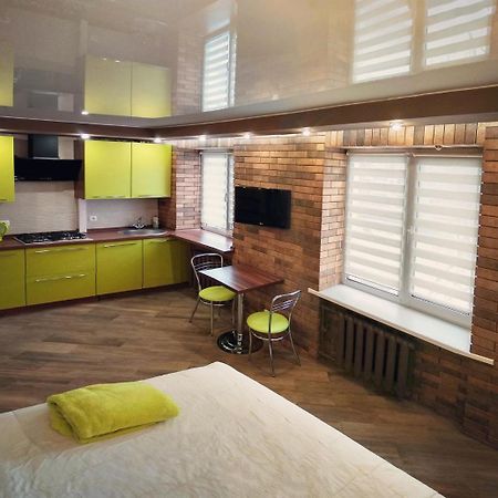 Luxury Loft В Центре Полтавы Poltava Exterior foto